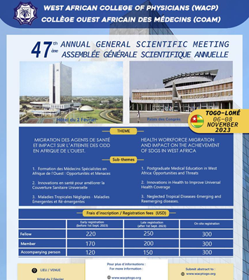 ANNUAL GENERAL SCIENTIFIC MEETING