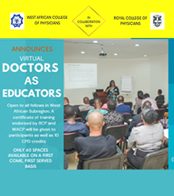 VIRTUAL DOCTORS AS EDUCATORS