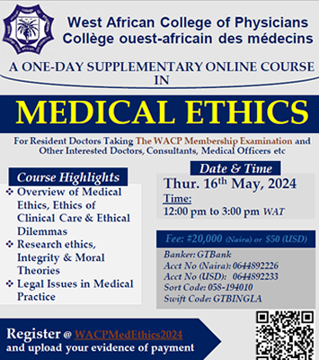 MEDICAL ETHICS