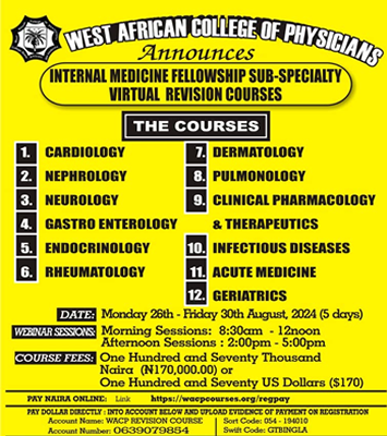 VIRTUAL REVISION COURSES INTERNAL MED..