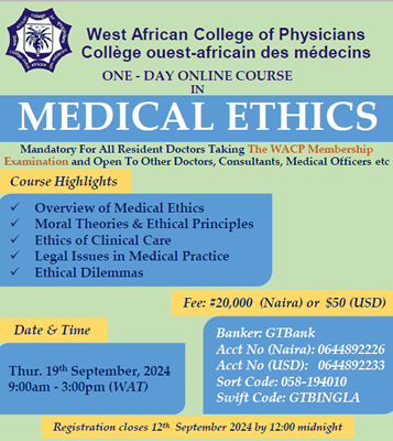 MEDICAL ETHICS