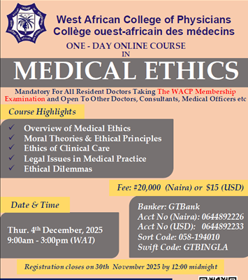 MEDICAL ETHICS: The Foundation of Professional Practice